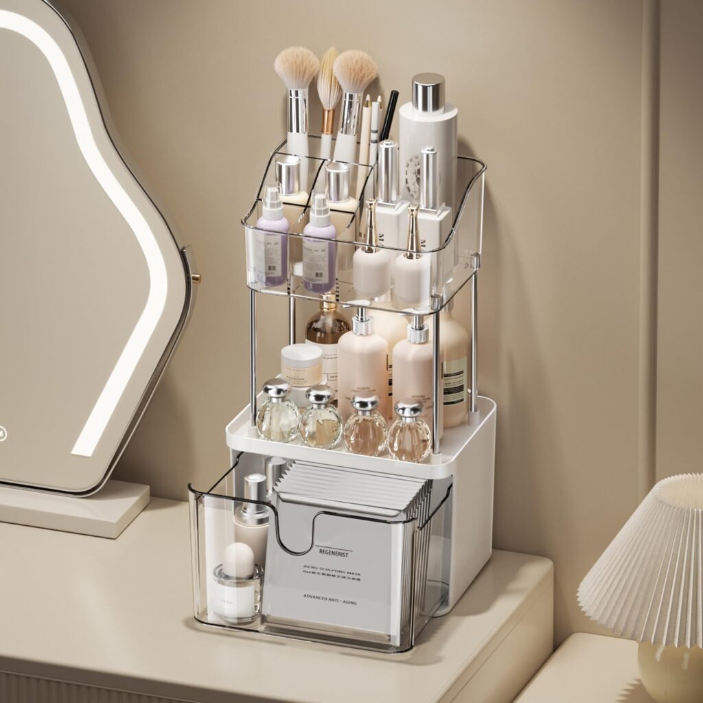 Makeup Organizer Countertop