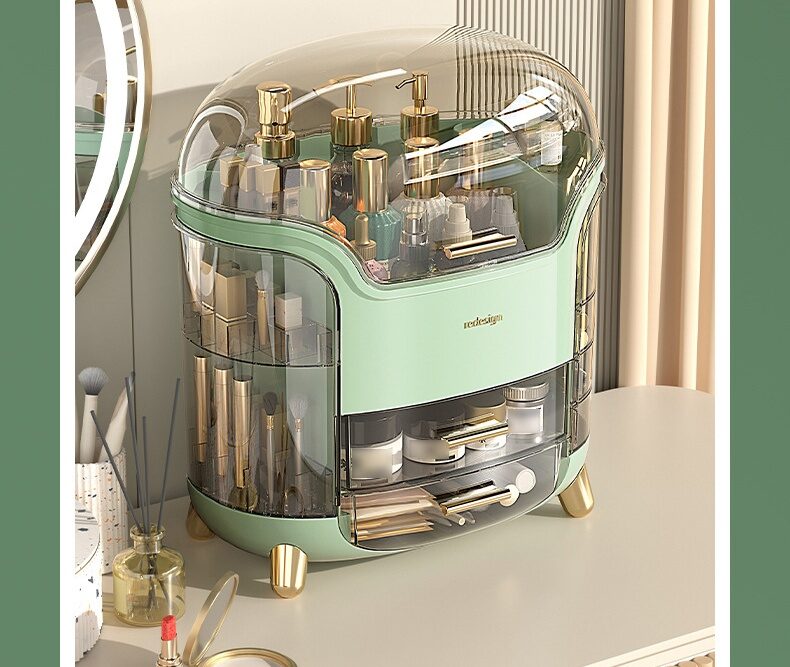 Makeup storage organizer