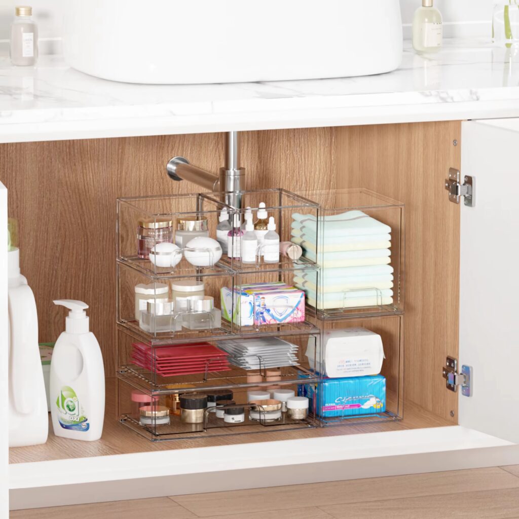 cosmetic organizer