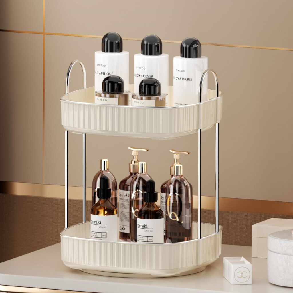 360° Rotating Skincare Organizer